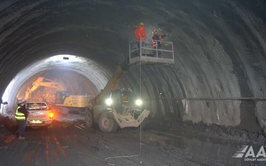 Toğanalı-Kəlbəcər-İstisu avtomobil yolu layihəsi üzrə işlər 41 % icra edilib