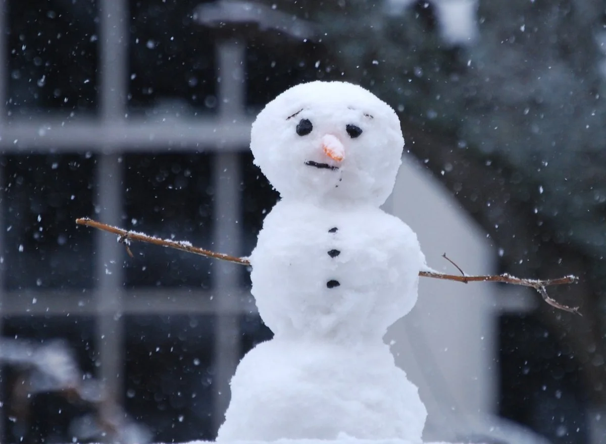 Unstable weather, snow predicted  - WARNING