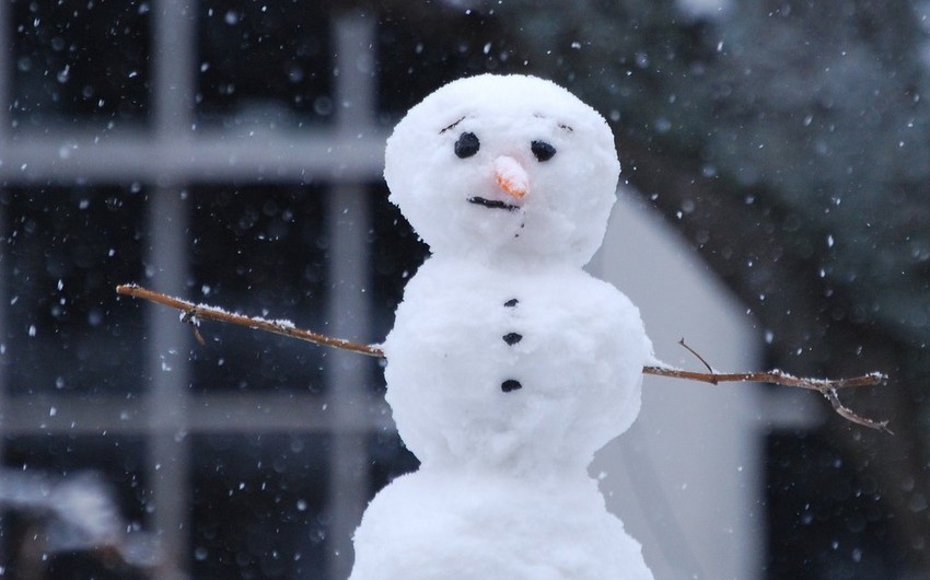 Unstable weather, snow predicted  - WARNING