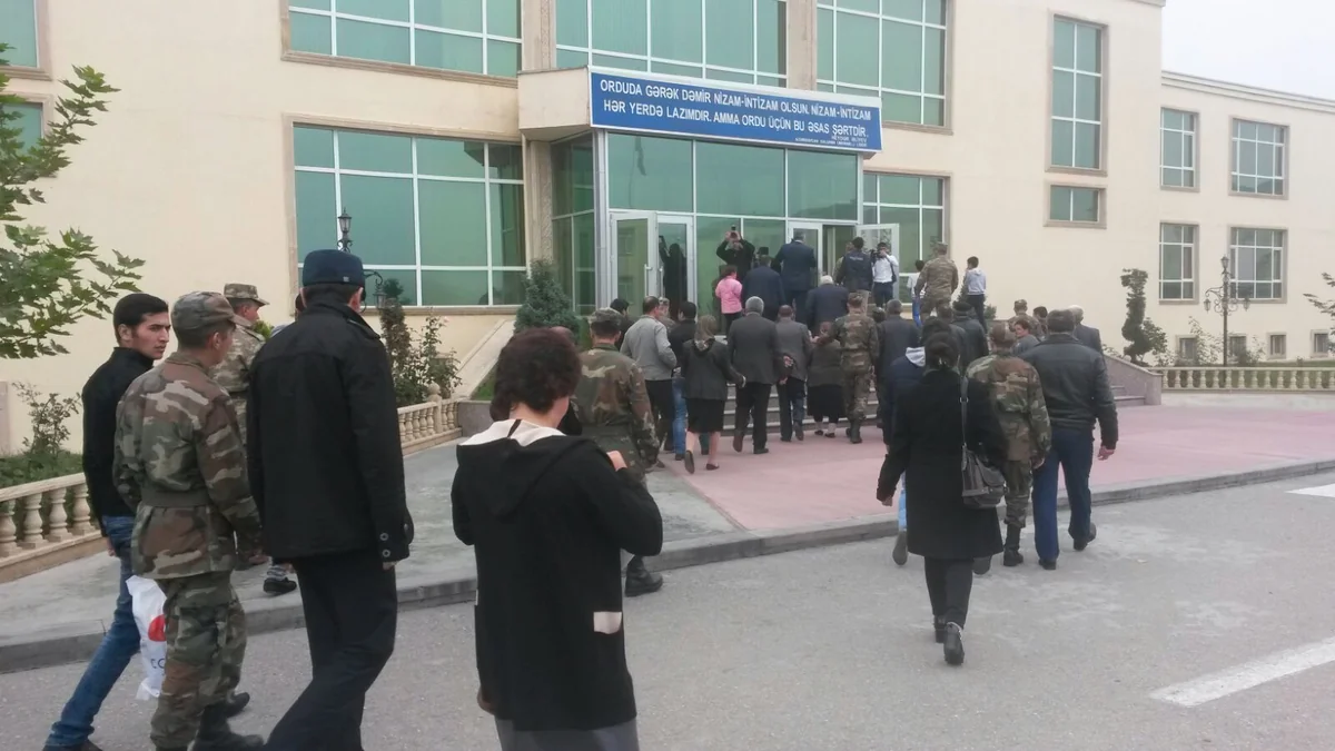 ​“Açıq qapı” günü Qusar şəhər N saylı hərbi hissəsində də keçirilib - FOTO