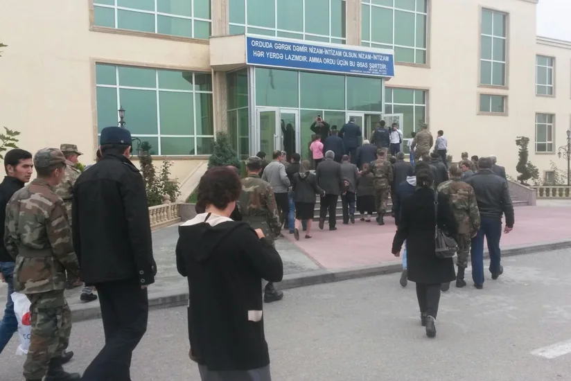​“Açıq qapı” günü Qusar şəhər N saylı hərbi hissəsində də keçirilib - FOTO