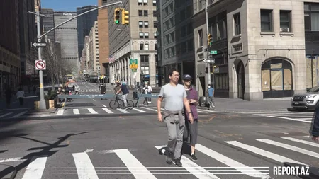 New York launches pilot project amid coronavirus pandemic - VIDEO