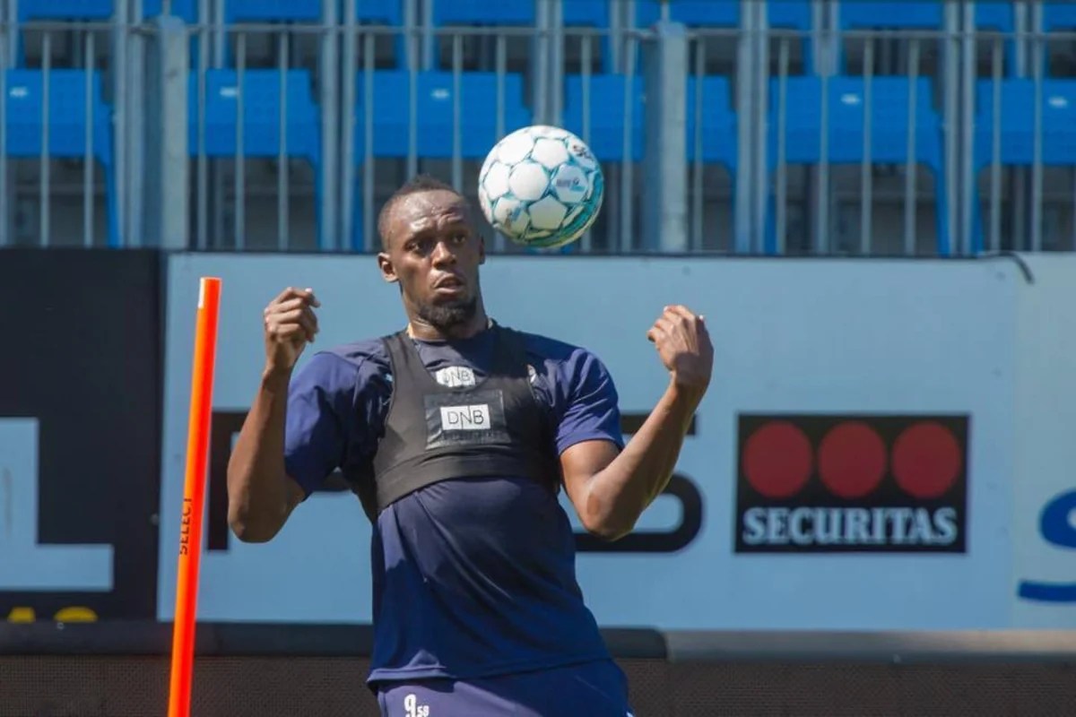 Useyn Bolt Avstraliyada futbolçu karyerasına başlaya bilər