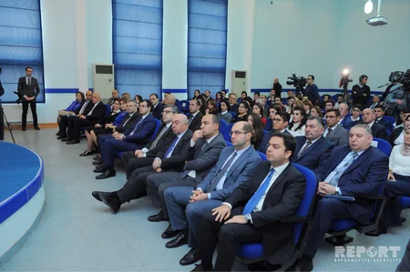 “Elektron Təhsil” müsabiqəsinin qalibləri mükafatlandırılıb