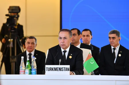 President of Azerbaijan Ilham Aliyev attends SPECA Summit - UPDATED