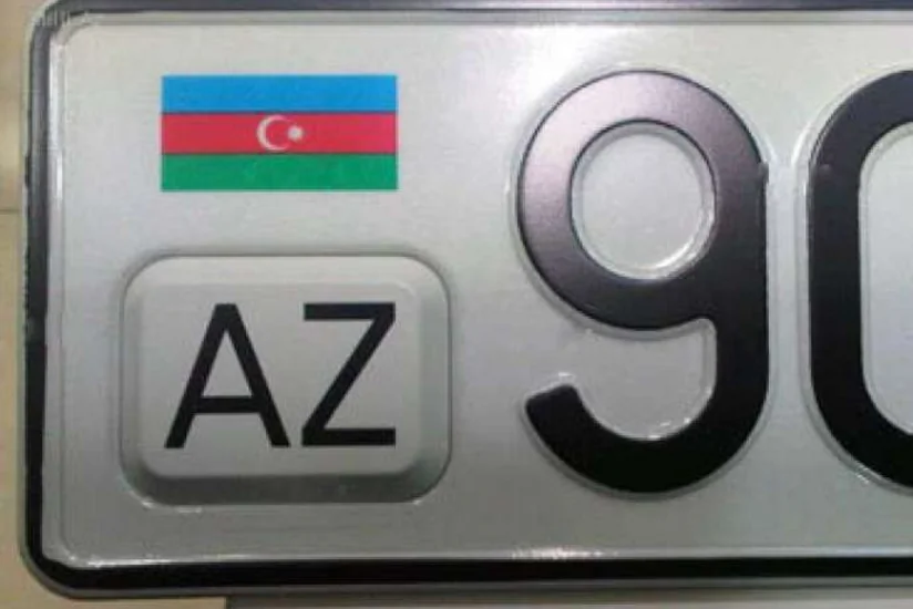 Задержан мужчина, кравший госномера с автомобилей в Баку