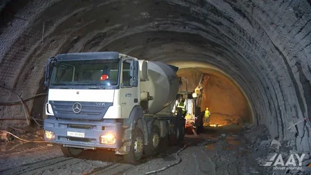 Toğanalı-Kəlbəcər-İstisu avtomobil yolu layihəsi üzrə işlər 41 % icra edilib