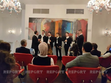 Famous Croatian band Klapa Bosket in Baku