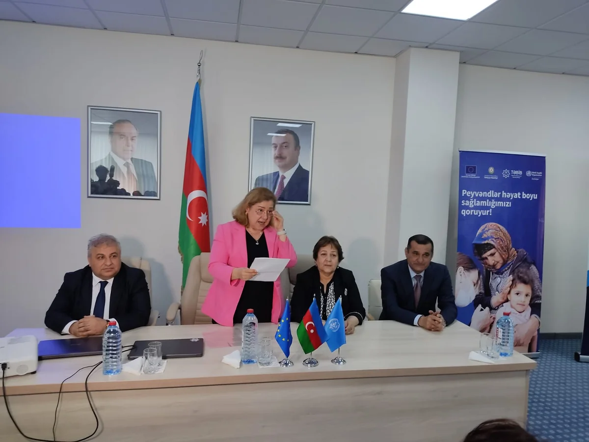 Şəkidə immunizasiya kampaniyası başlayıb