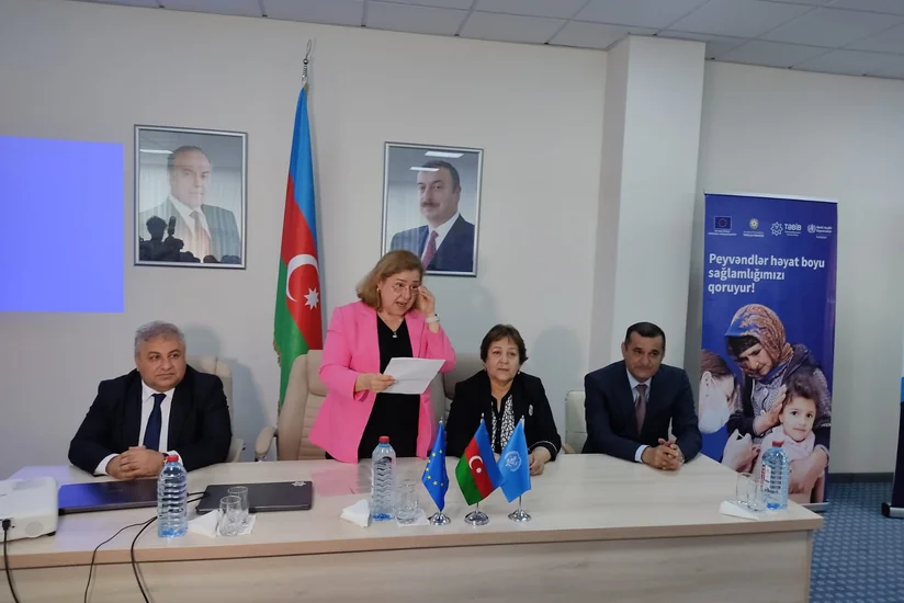 Şəkidə immunizasiya kampaniyası başlayıb