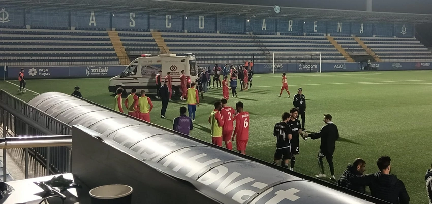 Səbailin kapitanı Turan Tovuzla oyunda huşunu itirib, xəstəxanaya aparılıb
