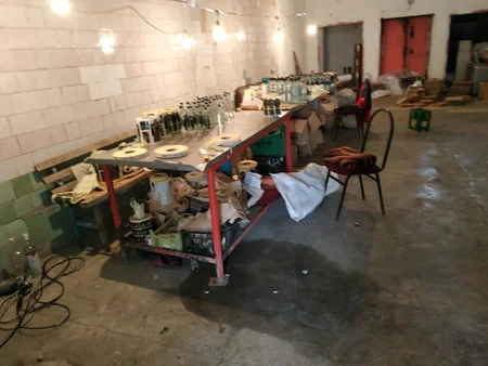 Ağstafada kustar üsulla alkoqollu içkilərin hazırlanması və vergidən yayınma halları müəyyən edilib