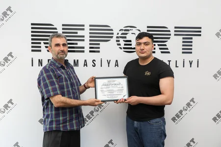 Выпускникам Медиа-школы Report вручены сертификаты