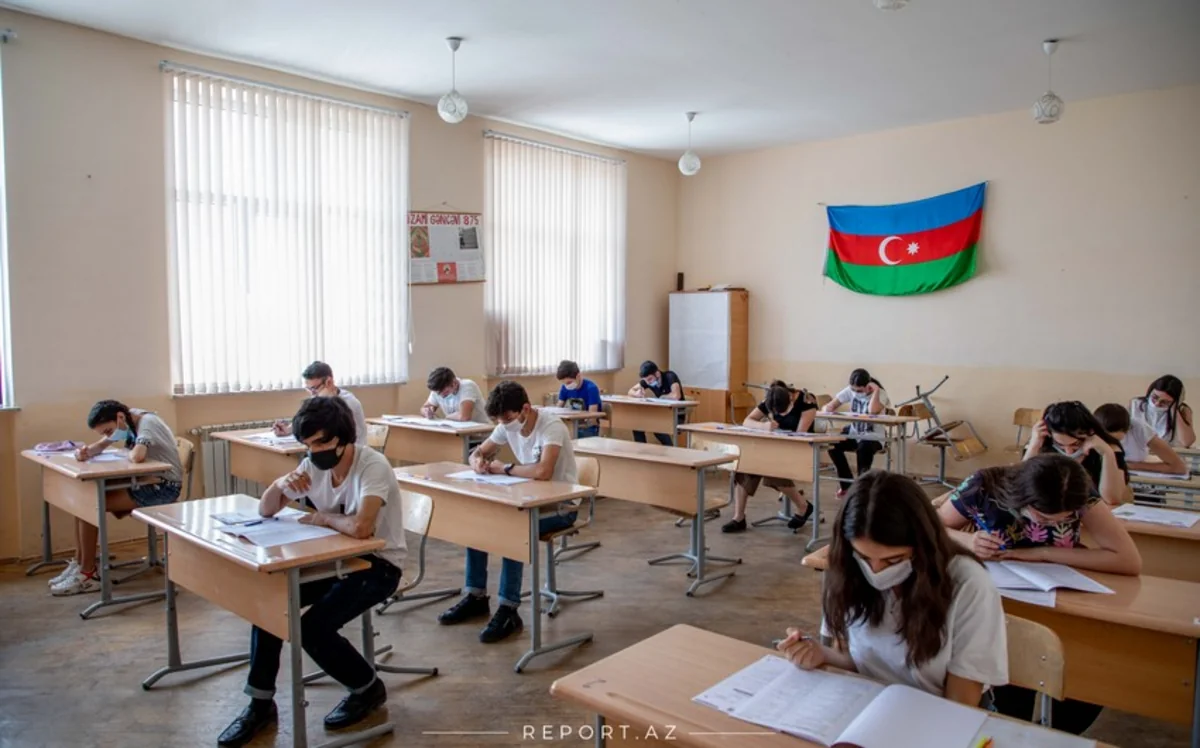 Bu gün növbəti buraxılış imtahanları keçirilib - YENİLƏNİB
