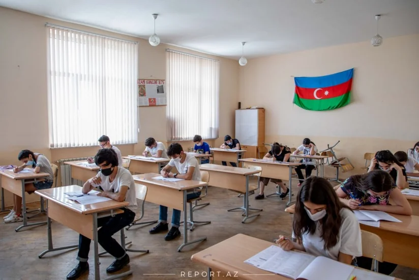Bu gün növbəti buraxılış imtahanları keçirilib - YENİLƏNİB