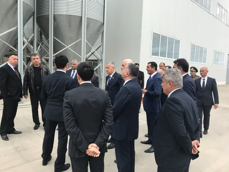 Milli Məclisin üzvləri Neftçala Sənaye Məhəlləsinin fəaliyyəti ilə tanış olublar