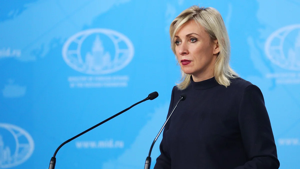 Zaxarova: “Azərbaycan və Ermənistan arasında danışıqlar prosesinin dondurulmasının səmərəli olmadığını hesab edirik”
