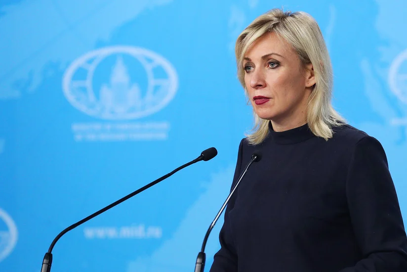 Захарова: Замораживание переговорного процесса между Азербайджаном и Арменией считаем контрпродуктивным 