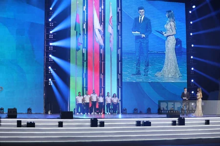 Bakıda atıcılıq üzrə dünya çempionatının açılış mərasimi keçirilib