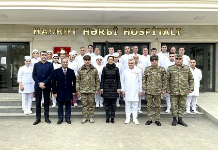 Ombudsman's Office representatives visit one of military units