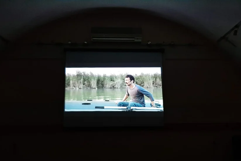 “Axınla aşağı” filmi Tbilisidə nümayiş etdirilib
