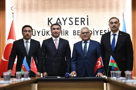 Shusha and Kayseri become sister cities