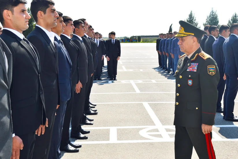 Ramil Usubov 149 gəncin polisə qəbul olunmaları üçün tapşırıq verib
