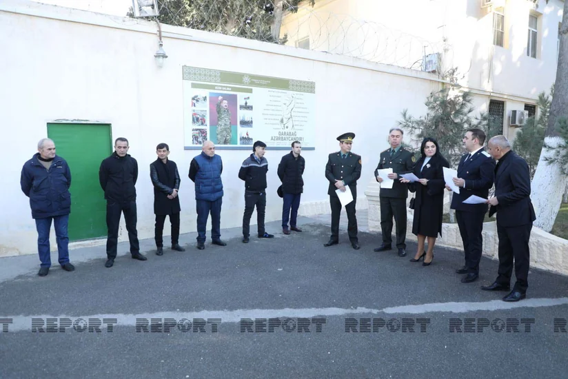 On beş saylı cəzaçəkmə müəssisəsindən 7 məhkum azadlığa buraxılıb