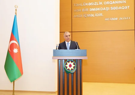 DTX-də Ulu Öndər Heydər Əliyevin 100 illik yubileyi qeyd olunub