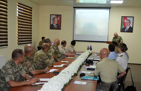 NATO-nun ekspert heyəti Bakıya səfər edib