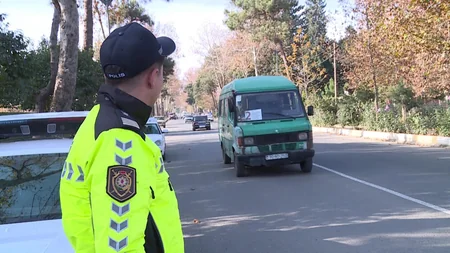 Masallıda kobud qayda pozuntularına yol verən sürücülər aşkarlanıb