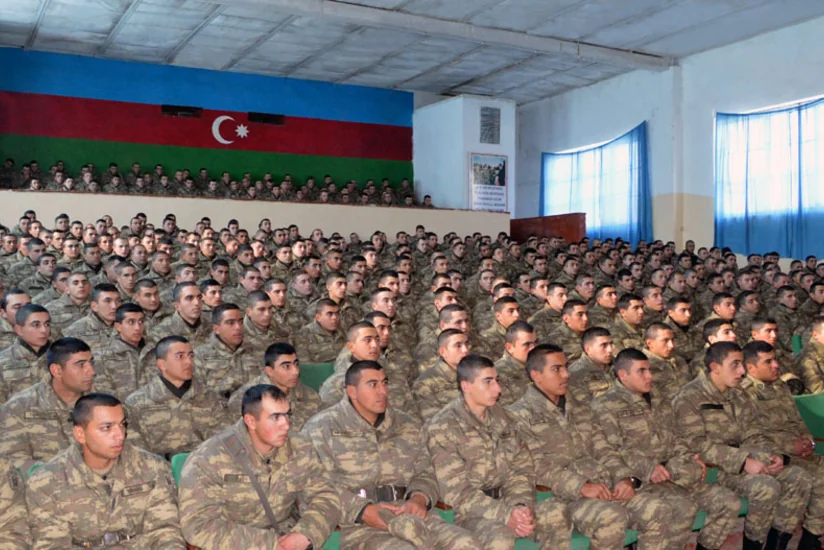 Cəbhəboyu zonadakı hərbi hissələrdə psixoloji maarifləndirmə tədbirləri keçirilib