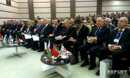 Lənkəranda Beynəlxalq elmi konfrans keçirilir - FOTO