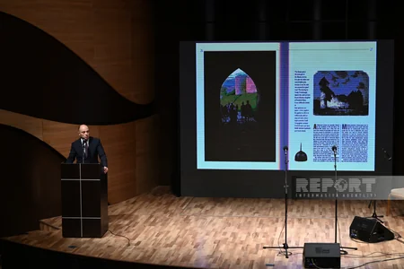 Презентованы книги Заветный город Шуша и Шуша. Звезда Карабаха