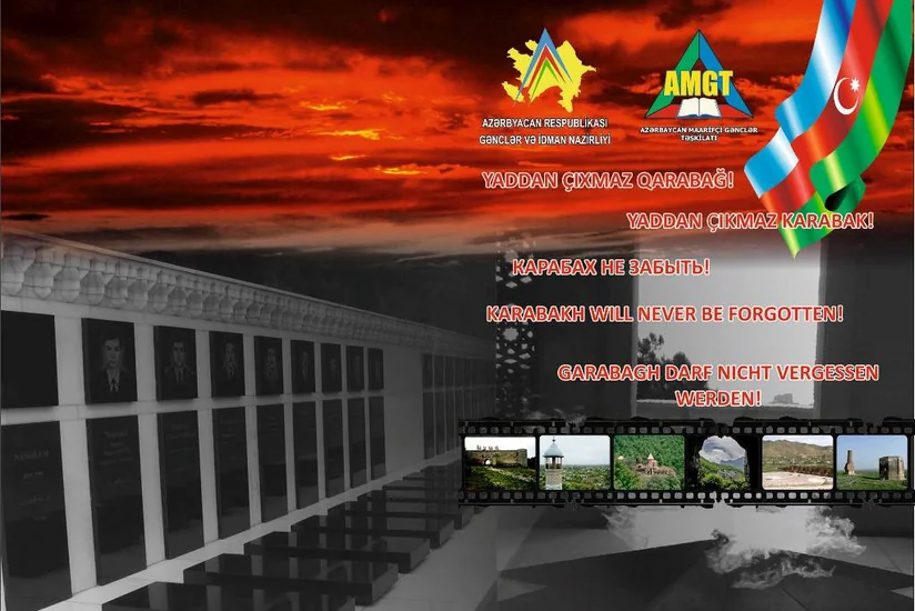 Yaddan çıxmaz Qarabağ kitabı 4 əcnəbi dilə tərcümə olunub