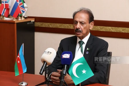 Pakistan AAQ-nin rəhbəri: “Azərbaycandan maliyyə auditi sahəsində biliklər öyrənəcəyik”