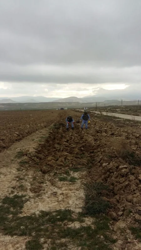 Xızıda top mərmisi tapılıb