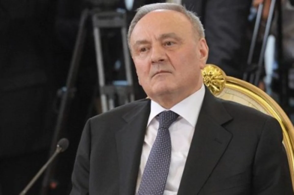 ​Moldova prezidenti Qələbə günündə Moskvaya getməyəcək