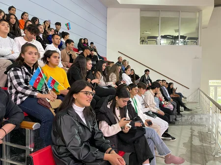 Gürcüstanda Heydər Əliyevin 100 illik yubileyi münasibətilə konsert keçirilib