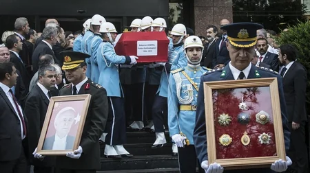 Suleyman Demirel to be buried today