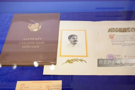 Moskvada Bülbülün 125 illik yubileyi qeyd olunub