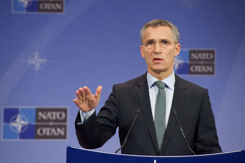 NATO: Withdrawal of Russian forces from Syria contributes to de-escalation