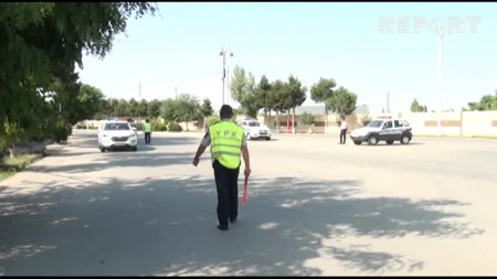 DYP Zərdabda reyd keçirib, 40-a yaxın sürücü cərimələnib - FOTO - VİDEO