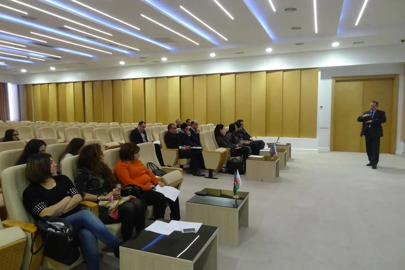 AMEA-da “İnnovasiya fəaliyyəti və elmin kommersiyalaşdırılması” mövzusunda növbəti seminar keçirilib