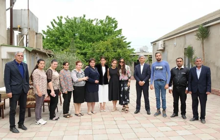 Azərbaycanın Birinci vitse-prezidenti Bakının Kürdəxanı qəsəbəsində olub