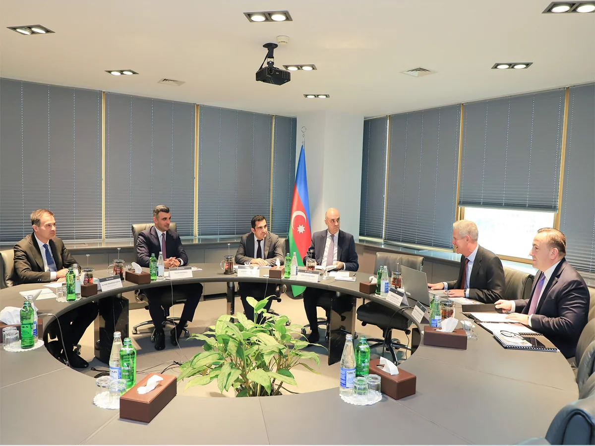 Central Bank of Azerbaijan discusses Energy Outlook with BP
