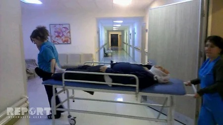 Lənkəranda məktəb direktorunun müavinini avtomobil vurub - FOTO - ƏLAVƏ OLUNUB