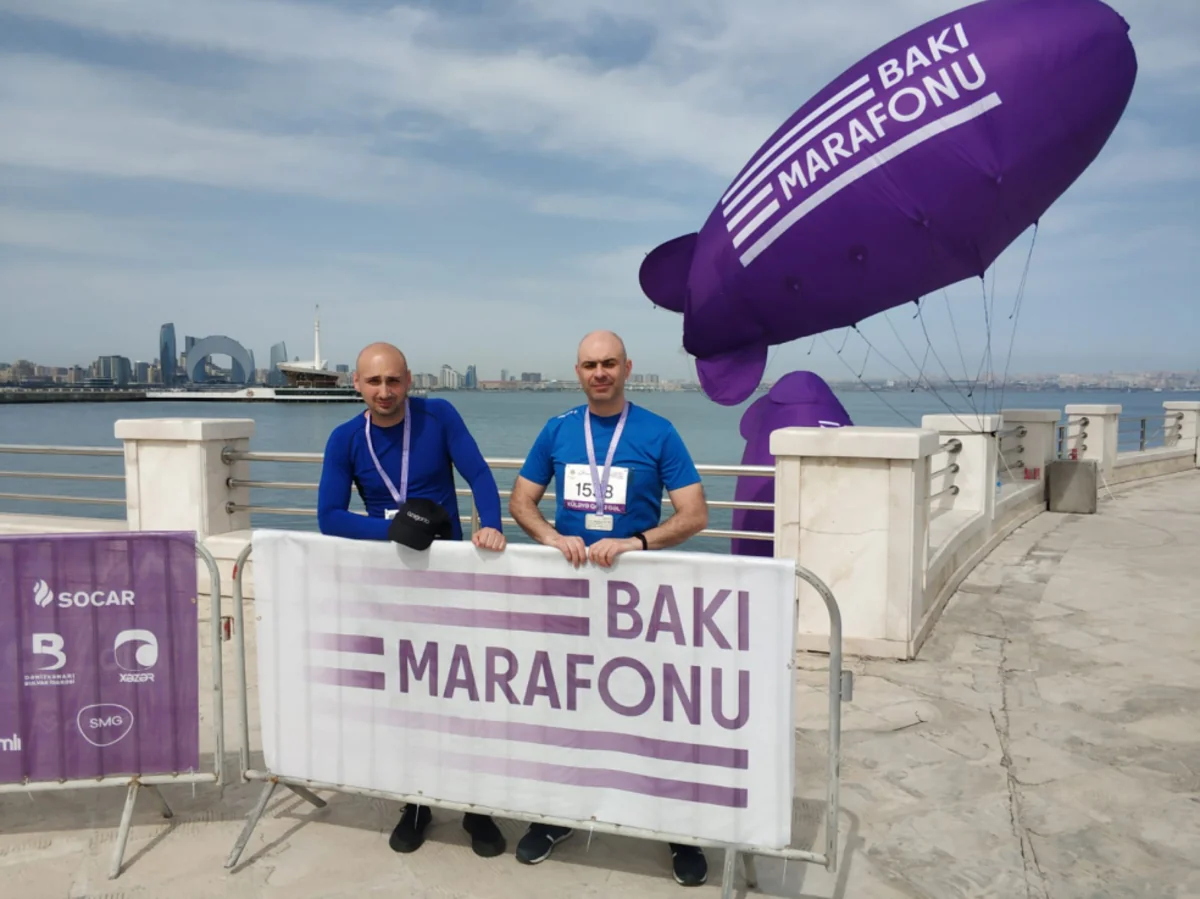 AZSIĞORTAnın əməkdaşları Bakı Marafonu-2023də iştirak ediblər