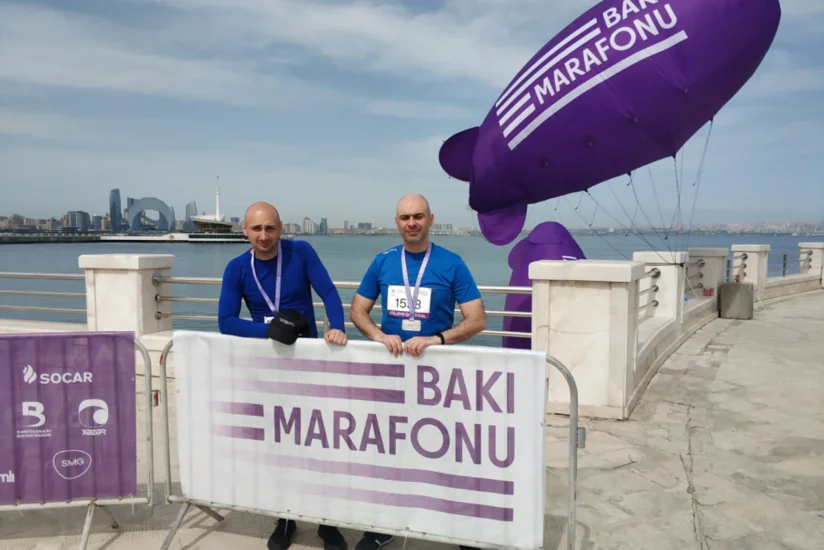 AZSIĞORTAnın əməkdaşları Bakı Marafonu-2023də iştirak ediblər