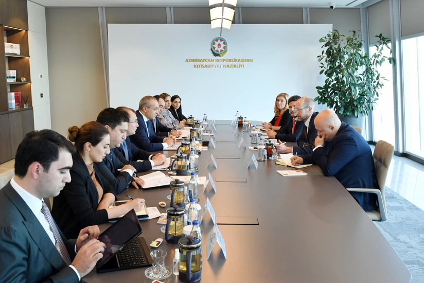 Azərbaycan EBRD ilə COP29 çərçivəsində əməkdaşlığı müzakirə edib - YENİLƏNİB